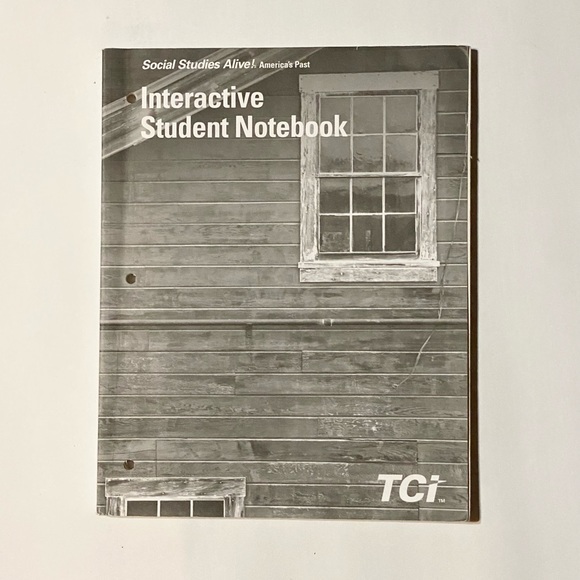 Other - Social Studies Alive interactive student notebook homeschool